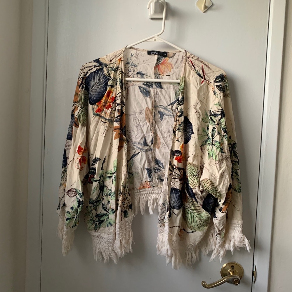 Kimono Cardigan Boohoo